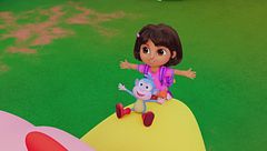 Grande avventura della piccola Dora / Ciao ciao, mongolfiera