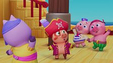 La canzone di Dora per daddy / I maialini pirati