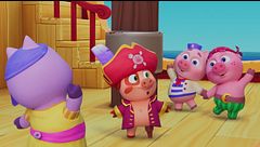 La canzone di Dora per daddy / I maialini pirati