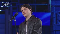 Nicolò Filippucci canta ''Laguna'' - 15 marzo