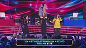 Noemi, Elena e Valentina cantano "Sono solo parole"