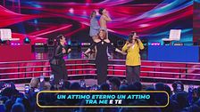 Noemi, Elena e Valentina cantano "Sono solo parole"