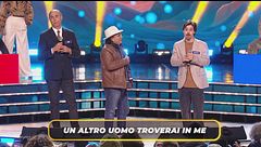 Al Bano, Vanes e Francesco cantano "Quando il sole tornerà"