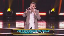 Valentina canta "La solitudine"