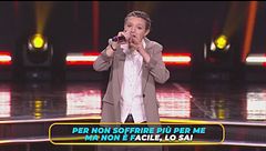Valentina canta "La solitudine"