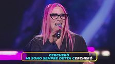 Annamaria canta "America"