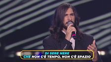 Matteo canta "Sere Nere"