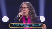 Elena canta "Senza pietà"