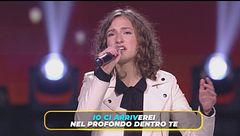 Giulia canta "Come saprei"