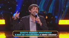 Simon canta "Fai rumore"