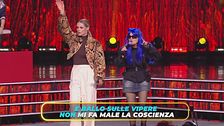 Manuela canta "Pazza"