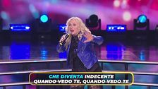 Piera canta "Cobra"