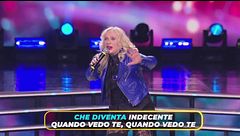 Piera canta "Cobra"