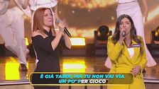 Valentina e Noemi cantano "Bianca"