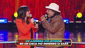 Annamaria e Al Bano cantano "Ci sarà"