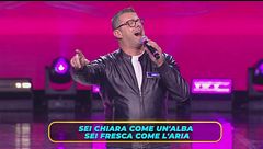 Enrico canta "Albachiara"