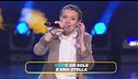 Valentina canta "Luce"