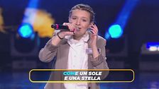 Valentina canta "Luce"