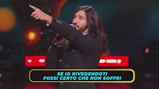 Matteo canta "Se telefonando"