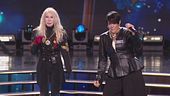 Elena canta e Ivana Spagna cantano "Easy Lady"