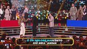 Francesco e Raf cantano "Cosa resterà degli anni '80"