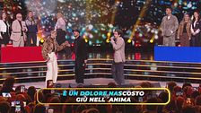 Francesco e Raf cantano "Cosa resterà degli anni '80"