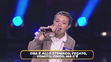 Valentina canta "La notte"