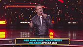 Enrico canta "Sei un mito"