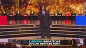 Matteo canta "Perdere l'amore"