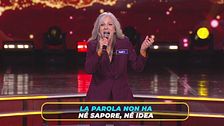 Francesca canta "Ti sento"