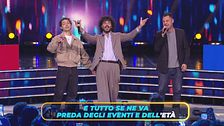 Francesco Renga, Andrea e Luca cantano  "Angelo"