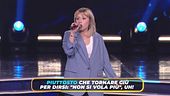 Cristina canta "In alto mare"