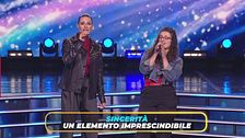 Nicole canta "Sincerità"