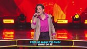Blanca canta "Con le mani"
