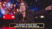 Giada canta "La cura per me"