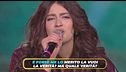 Elisa canta "Sinceramente"
