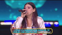 Nicole canta "Vacanze romane"