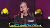 Eleonora canta "T'appartengo"