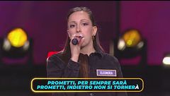 Eleonora canta "T'appartengo"
