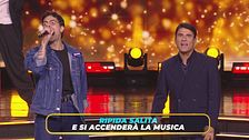 Sal Da Vinci e Vincenzo cantano "Per sempre sì"