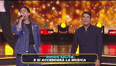 Sal Da Vinci e Vincenzo cantano "Per sempre sì"