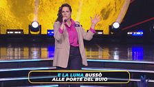 Blanca canta "E la luna bussò"