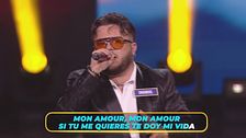 Emanuel canta "Mon amour"