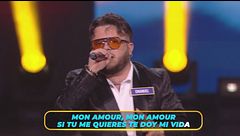 Emanuel canta "Mon amour"