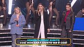 Anna Tatangelo e Cristina cantano "Ragazza di periferia"