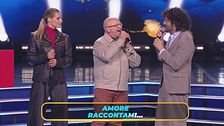 Francesco Renga e Lorenzo cantano "Raccontami"