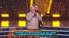 Lorenzo canta "Diavolo in me"