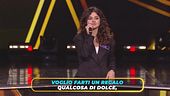 Maria canta "Il regalo più grande"