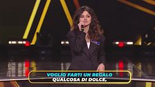 Maria canta "Il regalo più grande"