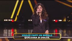 Maria canta "Il regalo più grande"